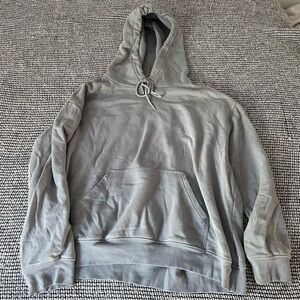 H&M Light Blue Hoodie